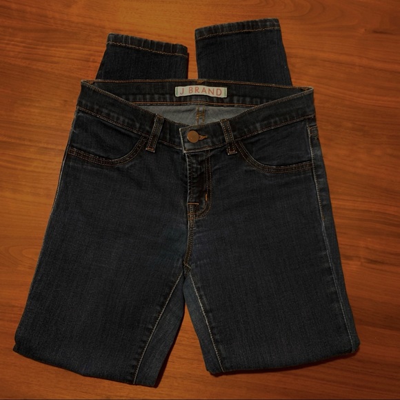 J Brand Starless Dark Wash Skinny Jeans 26 - Picture 2 of 13
